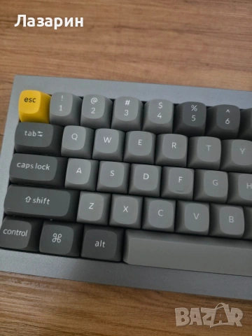 Геймърска Keychron Q2 65% Gateron G Pro Red суичове и 2 аксесоара, снимка 7 - Клавиатури и мишки - 53583791