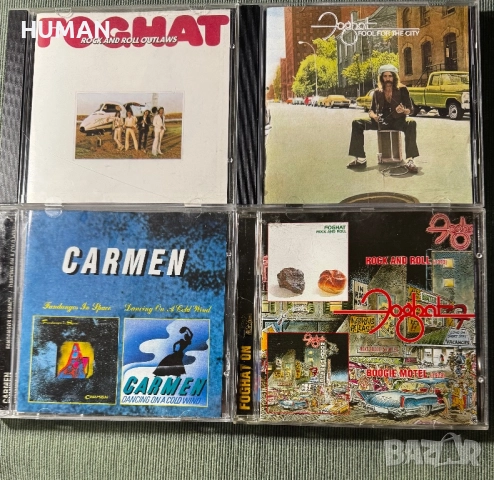 Japan - Foghat - Spirit - Supertramp - The Nice - Temptations , снимка 6 - CD дискове - 52585998
