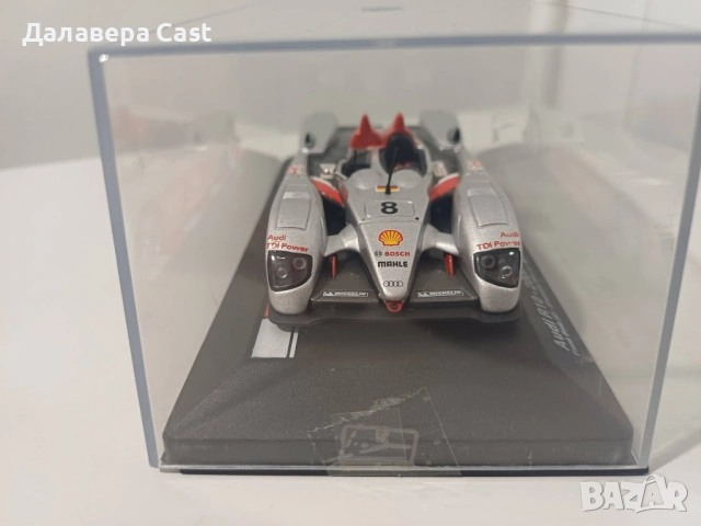 1/43 Audi R10 2006 Altaya , снимка 2 - Колекции - 53890680