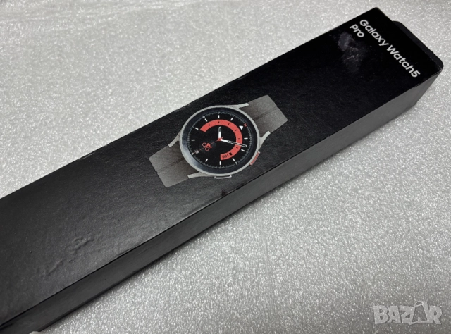 КАТО НОВ! Смарт часовник Samsung Galaxy Watch5 Pro 45mm Gray Titanium,1.4", снимка 17 - Смарт часовници - 52390849