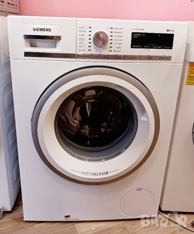 Инверторна пералня SIEMENS IQ 700 - 8 кг