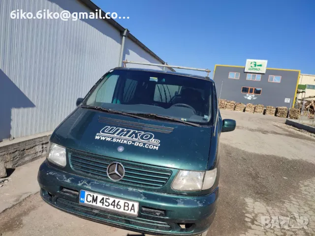 Mercedes Vito, снимка 1 - Бусове и автобуси - 47674117