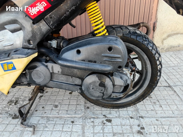 Aprilia SR50 на части, снимка 5 - Части - 53848229