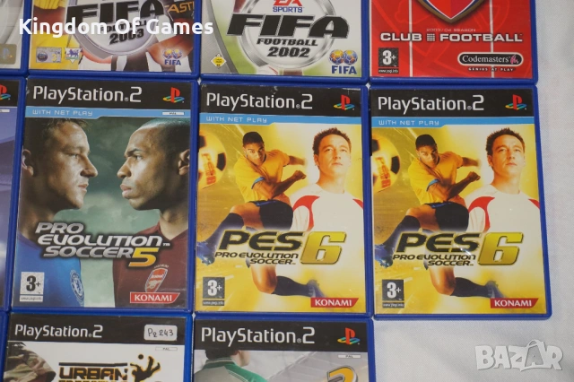 Игри за PS2 Fifa 06/Fifa 2005/2004/2003/2002/PES 2 3 4 5 6/Arsenal/Fifa Street 1 2/Gaelic Games 2, снимка 5 - Игри за PlayStation - 54097828