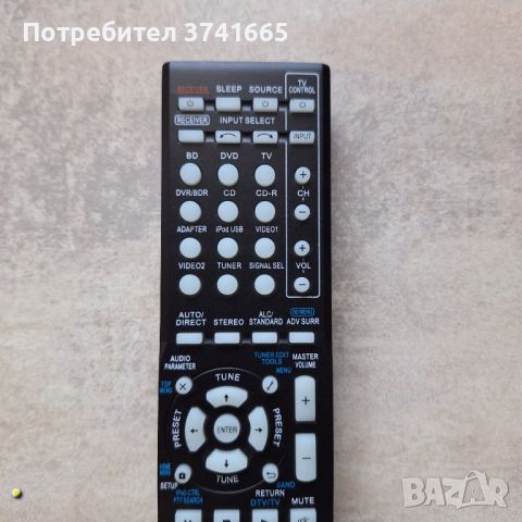 Дистанционно за ресивър Pioneer AXD7622, снимка 2 - Ресийвъри, усилватели, смесителни пултове - 45381070