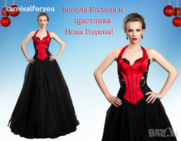 Вечерни, бални, коктейлни рокли под наем, снимка 16 - Рокли - 52449645