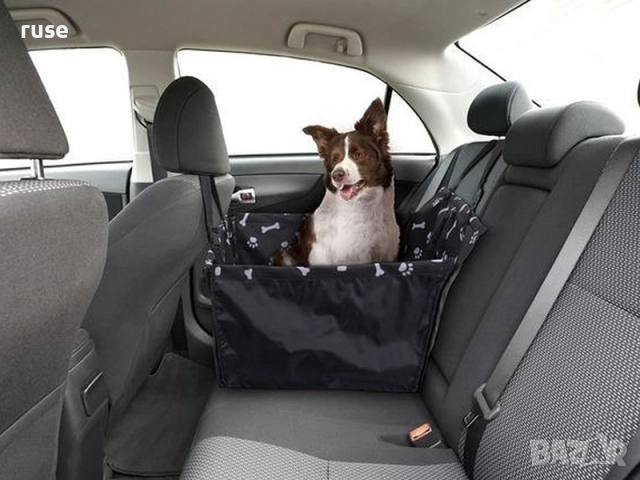 НОВИ! Протектор за задна седалка тип столче за кучета домашни любимци, снимка 4 - За кучета - 52817639