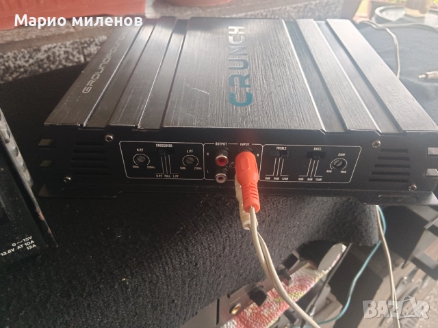 Крунч мосфетов усилвател за кола , снимка 2 - Ресийвъри, усилватели, смесителни пултове - 52866018