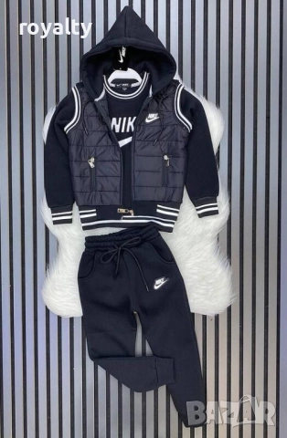 Детски зимен комплект от три части NIKE, снимка 2 - Детски комплекти - 52266253