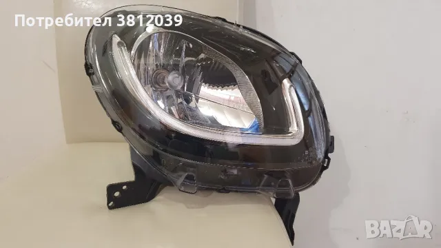 Оригинален десен фар с DRL за Smart 453 / Смарт (след 2015г.), снимка 2 - Части - 47326565