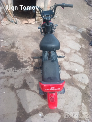 Електрически скутер, снимка 4 - Мотоциклети и мототехника - 53692137