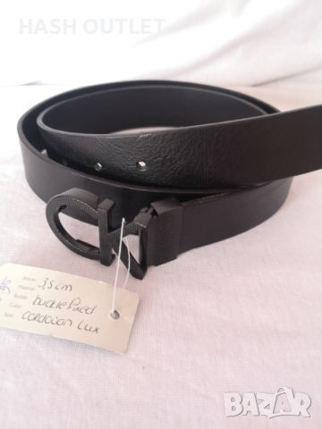 Оригинален колан CALVIN KLEIN, 95 см  /347/, снимка 5 - Колани - 46475380