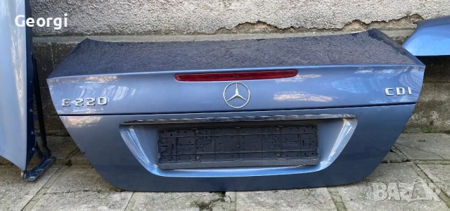 Капак Преден и Заден W211 Mercedes Багажник, снимка 7 - Части - 54009305