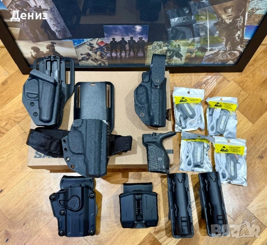 Тактическо оборудване, кобур, макаров