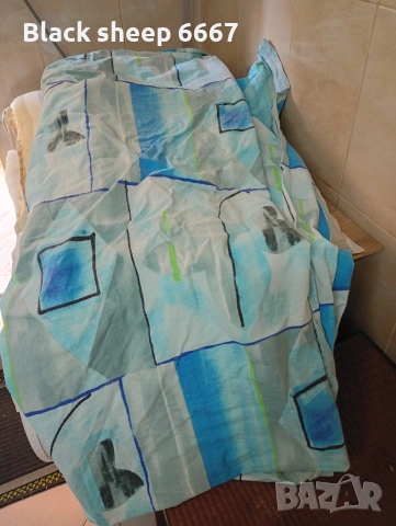 памучна калъфка за завивка 160 на 200 см, снимка 2 - Спално бельо - 54017580