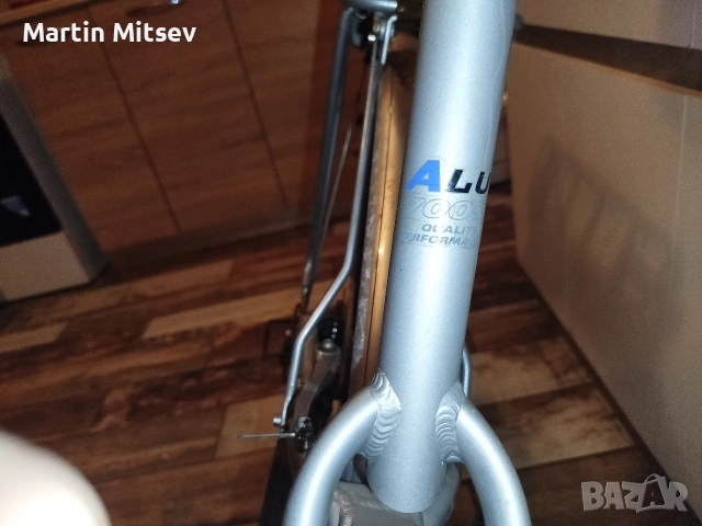 Колело Градско Шосейно Немско Alubike, снимка 12 - Велосипеди - 52948915