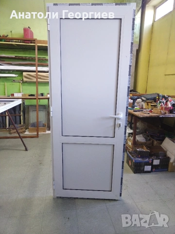 Алуминиева врата , снимка 2 - Дограми - 53166991