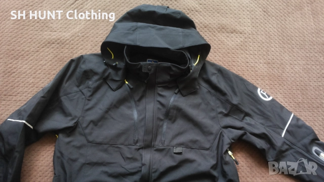 PRO JOB Softshell Work Jacket размер L работно яке софтшел W4-165, снимка 3 - Якета - 52026577