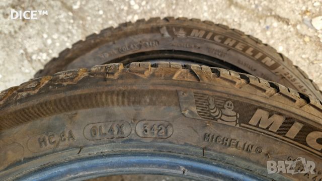 2бр 225/45/17 летни/ всесезонни гуми Michelin CrossClimate 2, снимка 8 - Гуми и джанти - 45078378