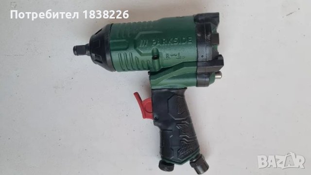 Пневматичен ударен гайковерт, снимка 2 - Други инструменти - 50101393