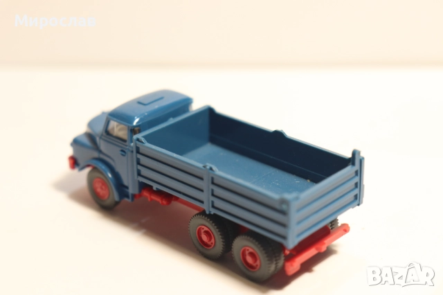 WIKING 1:87 H0 MAN САМОСВАЛ КАМИОН КОЛИЧКА МОДЕЛ, снимка 5 - Колекции - 52611851