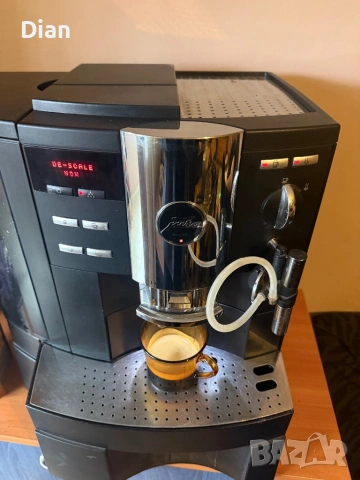 Кафе автомат Jura, снимка 4 - Кафемашини - 53210289
