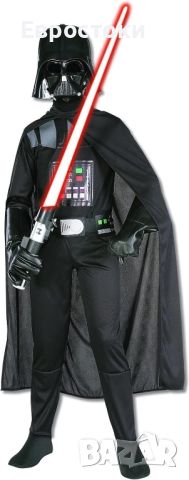 Rubie's Official Disney Star Wars Darth Vader 882009. Класически детски костюм, снимка 1 - Детски комплекти - 46230847