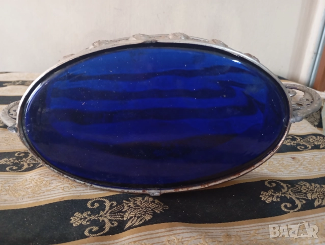 Бонбониера в стил жардиниера, снимка 5 - Антикварни и старинни предмети - 52446245