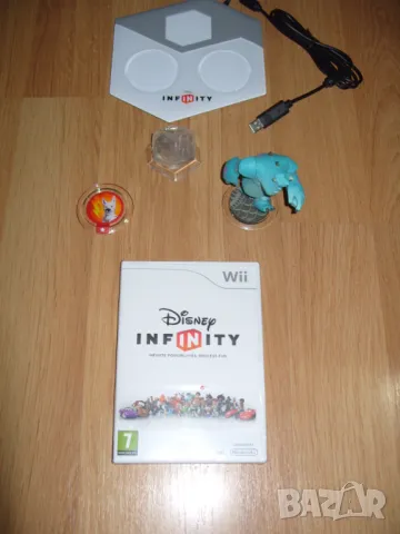 Игра Disney Infinity за Nintendo Wii - 45лв за комплект, снимка 1 - Игри за Nintendo - 34981974