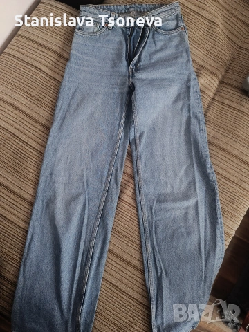 Дамски дънки Monki, снимка 2 - Дънки - 53108109