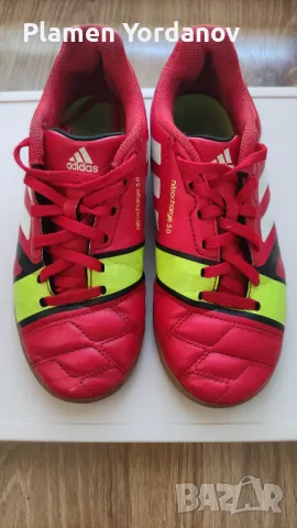 Адидас футболни маратонки 35 номер, снимка 6 - Футбол - 50142469