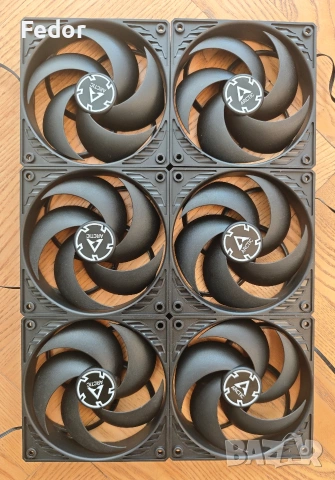 Fan ARCTIC P12 PWM PST 