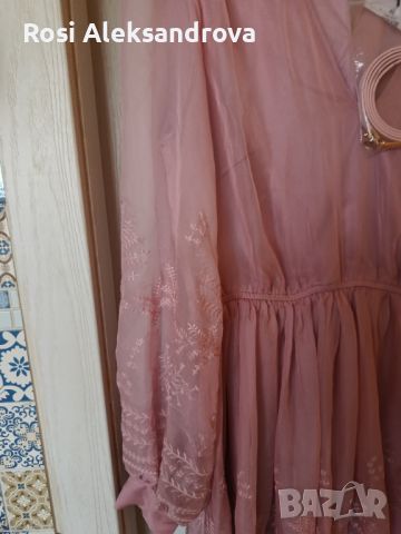 Дамска розова рокля MOHITO, снимка 2 - Рокли - 46430628