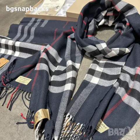 Burberry шал Бърберри луксозни маркови шалове markovi shalove lux, снимка 6 - Шалове - 37870187