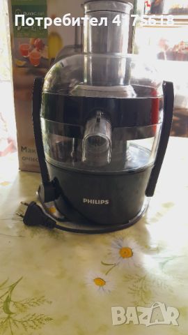 PHILIPS Сокоизтичскачка Viva Collection 500W,Quick clean Технология , снимка 2 - Аксесоари за кухня - 46690744