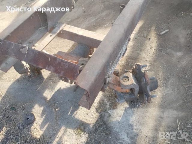 Мостове за мотокар, снимка 3 - Индустриална техника - 51659261