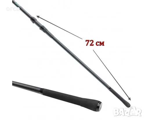 Шаранска въдица Kaida Scarecrow Carp 3.5 lb, снимка 7 - Въдици - 49296392