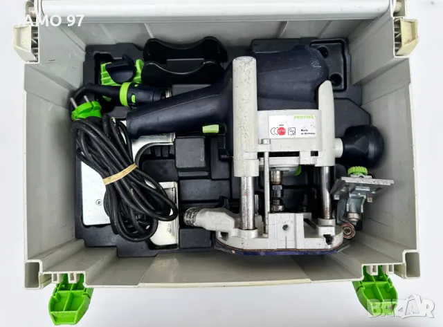 Festool OF 1010 EBQ - Професионална оберфреза 1010W, снимка 2 - Други инструменти - 48493044