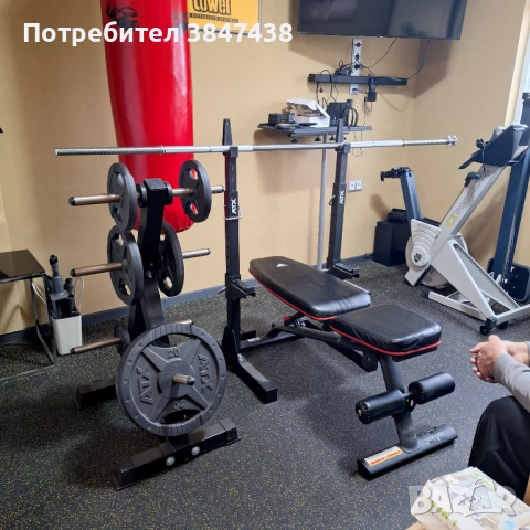 Дискове ATX , прав лост за щанга, снимка 4 - Фитнес уреди - 53073312