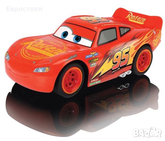 Радиоуправляема кола Jada RC Turbo Racer Lightening McQueen, снимка 4 - Коли, камиони, мотори, писти - 45935624