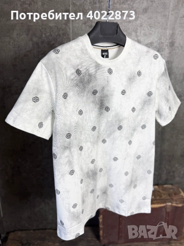 Мъжки Луксозни Тениски Boss, снимка 2 - Тениски - 51840141