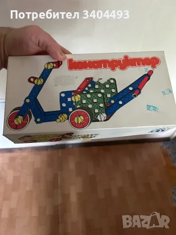 Детски конструктор