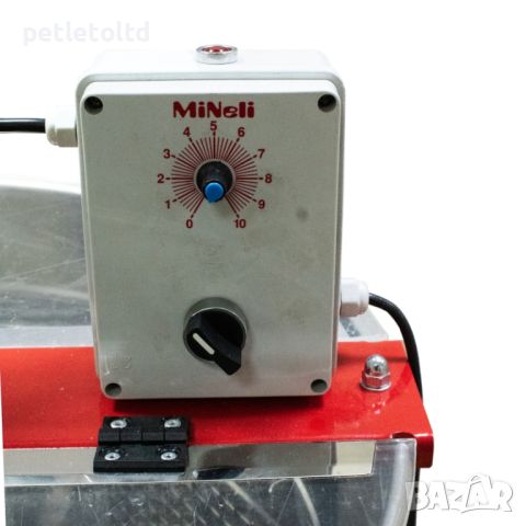 Центрофуга 4 / 20 рамкова MINELI Сърбия - 220 V, снимка 6 - За пчели - 46084765