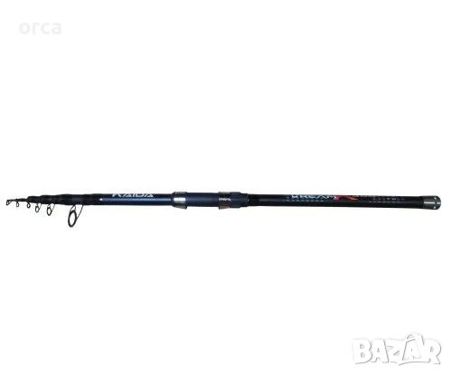 Телекарп - телескоп с водачи за шаран KAIDA DREAM K TELE CARP 150gr., снимка 1 - Въдици - 46033944