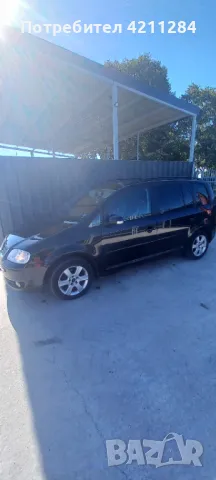 Vw Touran 1.9 TDI, снимка 9 - Автомобили и джипове - 47391819