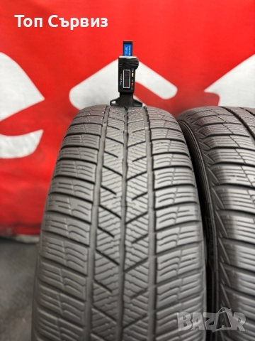 215 60 16, Зимни гуми, Barum Polaris5, 2 броя, снимка 4 - Гуми и джанти - 51779586