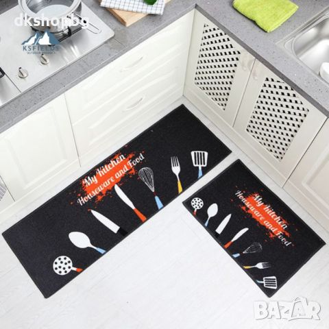 4013  кухненски килимчета  от две части, снимка 10 - Декорация за дома - 45457032