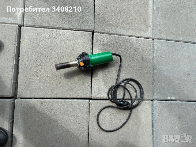 Професионален пистолет за заваряване на пластмаса Leister Triac, снимка 3 - Други инструменти - 54236962