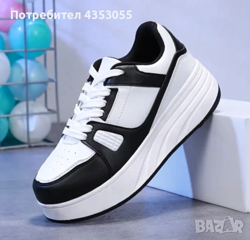 Детски маратонки с колелца, светещи обувки с колела, ролери, Heelys - НОВИ - Различна номерацив, снимка 2 - Детски маратонки - 48617546