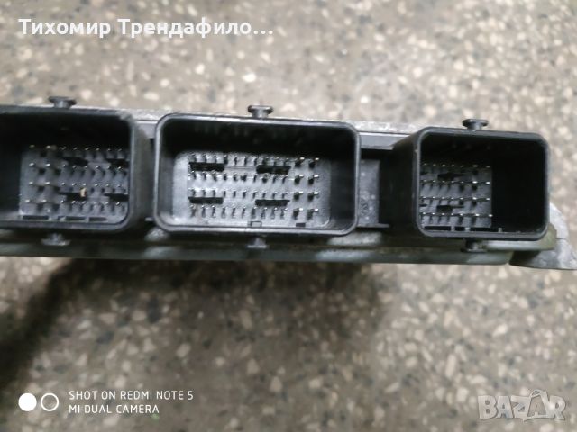 FORD FIESTA 1.4 TDCI ECU 7S61-12A650-BA 3FAA ,5WS40432A-T, J38AC, SID804, SID 804, 5WS40432AT, 7S61 , снимка 2 - Части - 45760614